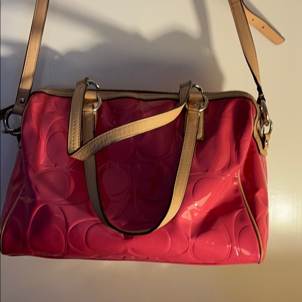 Coach Shoulder Bag - image 4